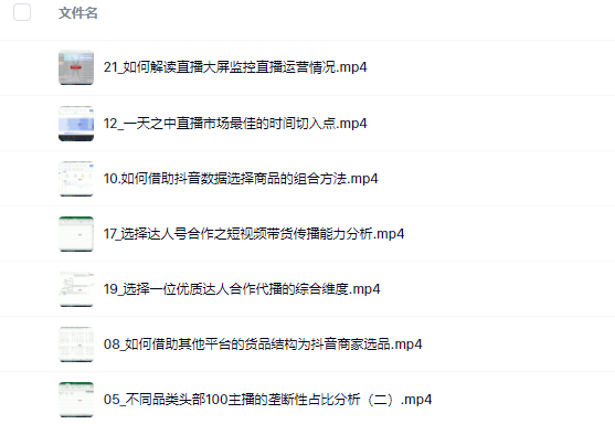 宁静数据2022抖音数据化运营系列课，最新的抖音直播间起爆算法汇创项目库-网创项目资源站-副业项目-创业项目-搞钱项目汇创项目库