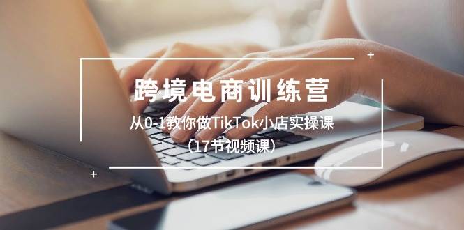 跨境电商训练营：从0-1教你做TikTok小店实操课（17节视频课）汇创项目库-网创项目资源站-副业项目-创业项目-搞钱项目汇创项目库