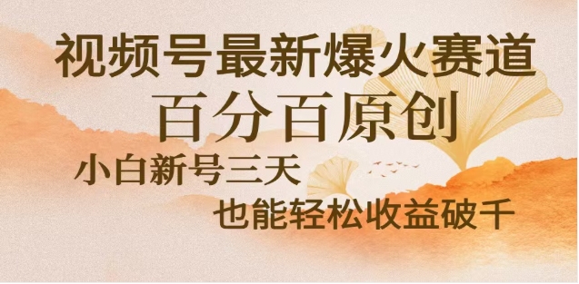 视频号独家玩法，老年养生赛道，无脑搬运爆款视频，日入2000+汇创项目库-网创项目资源站-副业项目-创业项目-搞钱项目汇创项目库