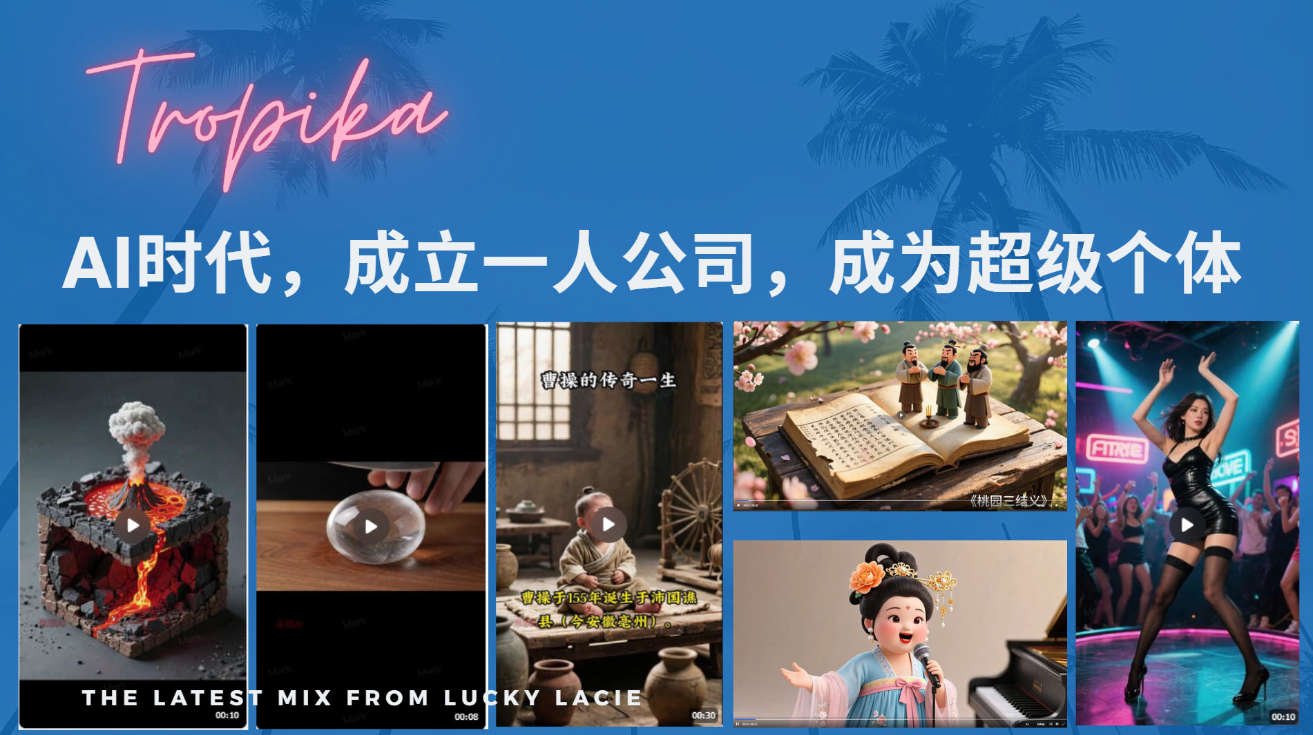 AI时代，成立一人公司成为超级个体，coze系统课汇创项目库-网创项目资源站-副业项目-创业项目-搞钱项目汇创项目库